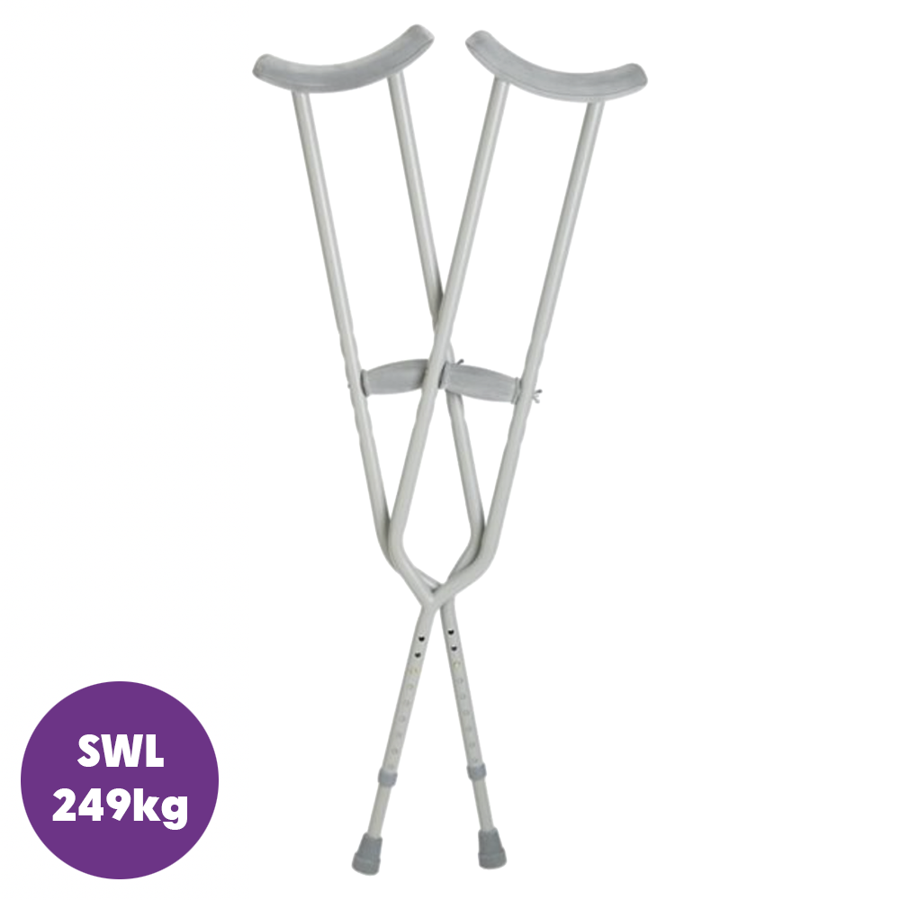 BE Underarm Crutches Bariatric Badge