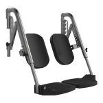 Aspire Shower Commode Elevating Legrest