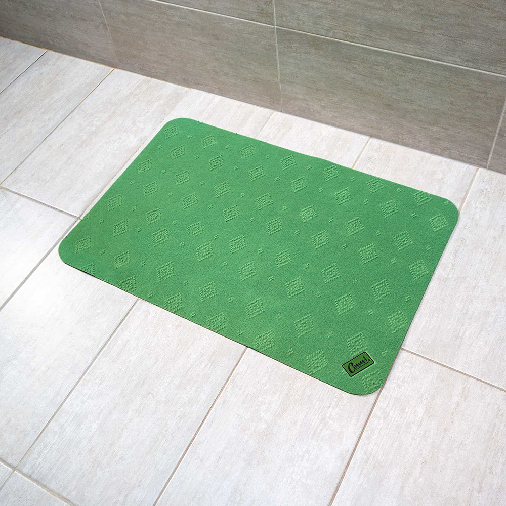 Conni Anti-Slip Floor Mat Green Lifestyle