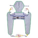 Aspire Deluxe Hygiene Access Loop Sling with Head Support | Polyester