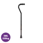 Breezy® Everyday Bariatric Offset Handle Cane