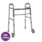Breezy® Everyday Heavy Duty Folding Walking Frame with Wheels