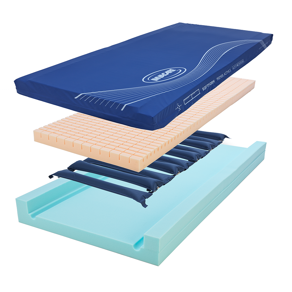 Invacare® Softform® Premier Active 2 Mattress with Pump