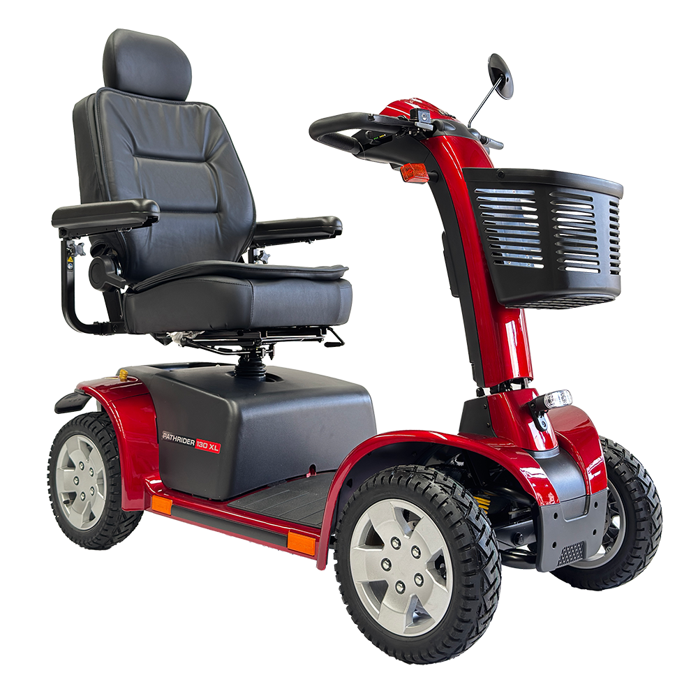 Pride Mobility Pathrider 130XL Red