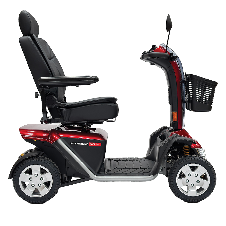 Pride Pathrider® 140XL Side
