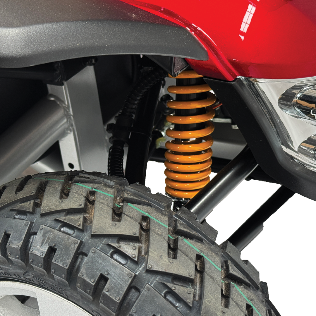 Pride Pathrider® 140XL Suspension