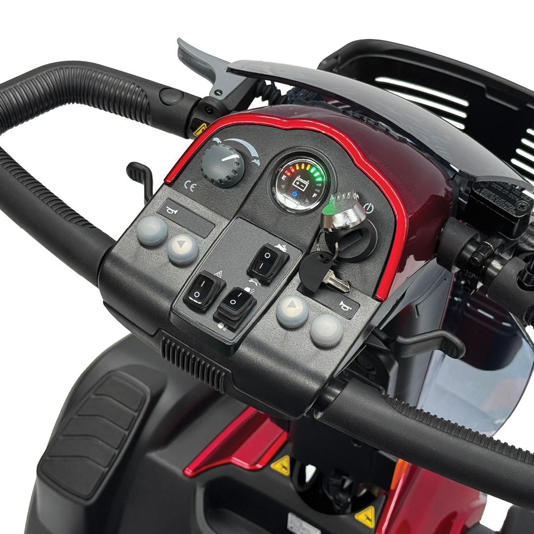 Pride Pathrider® 140XL Tiller