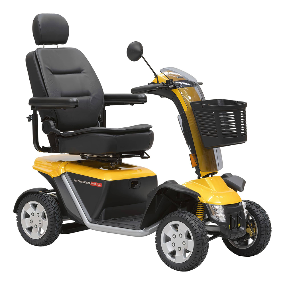 Pride Pathrider® 140XL Yellow