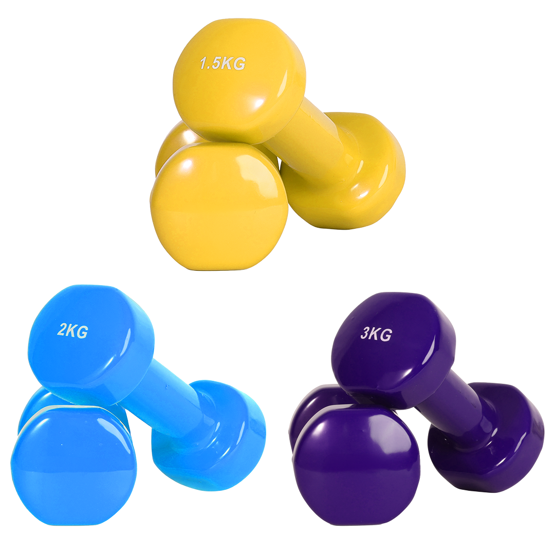 Rehab Hire Dumbbells