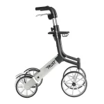 Trust Care® Let’s Go Out Rollator with Backrest and Bag