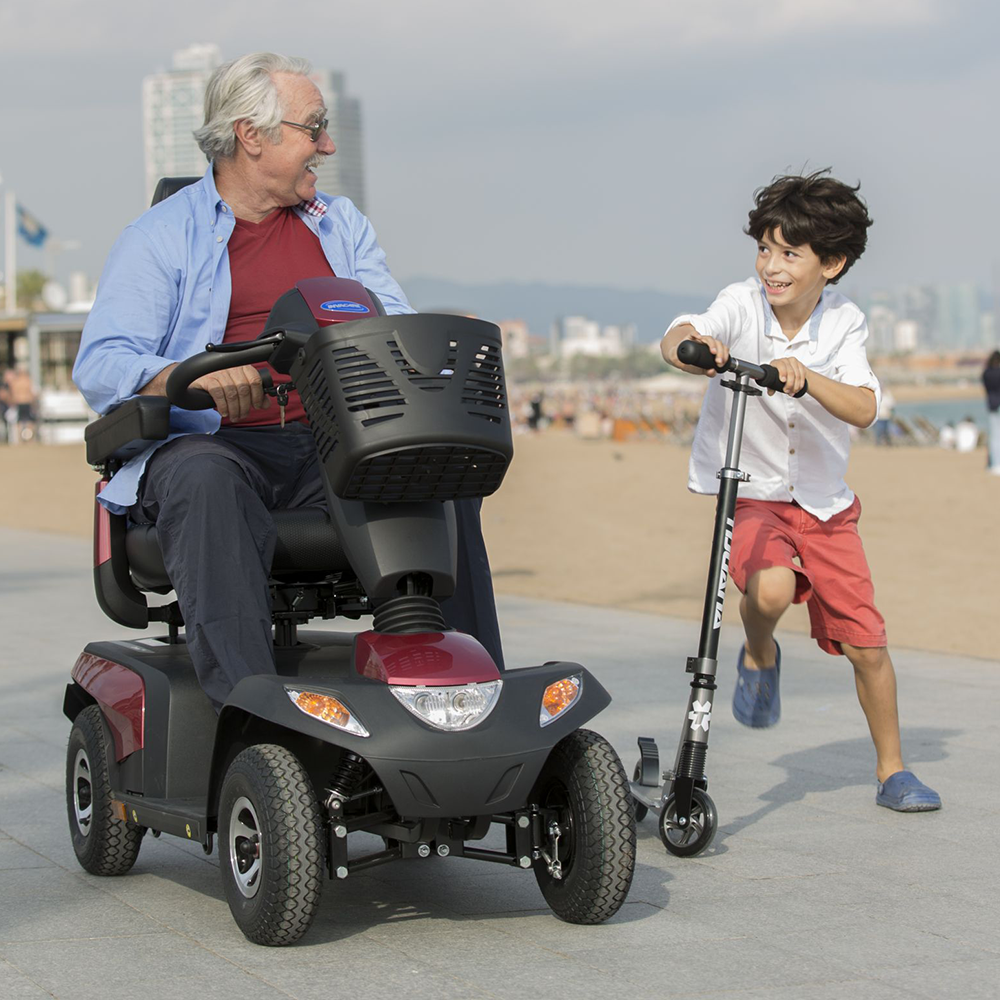 hæk vores resident Invacare® Pegasus PRO Mobility Scooter | Rehab Hire