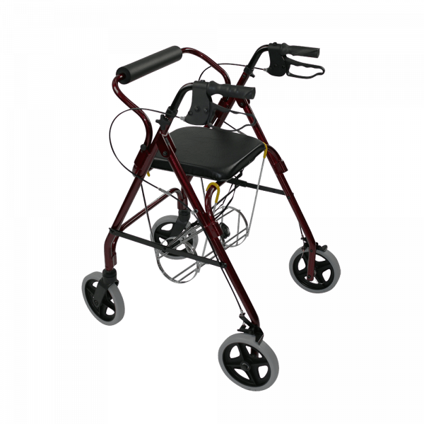 Oxygen Tank Holder for Walkers and Rollators Rehab Hire