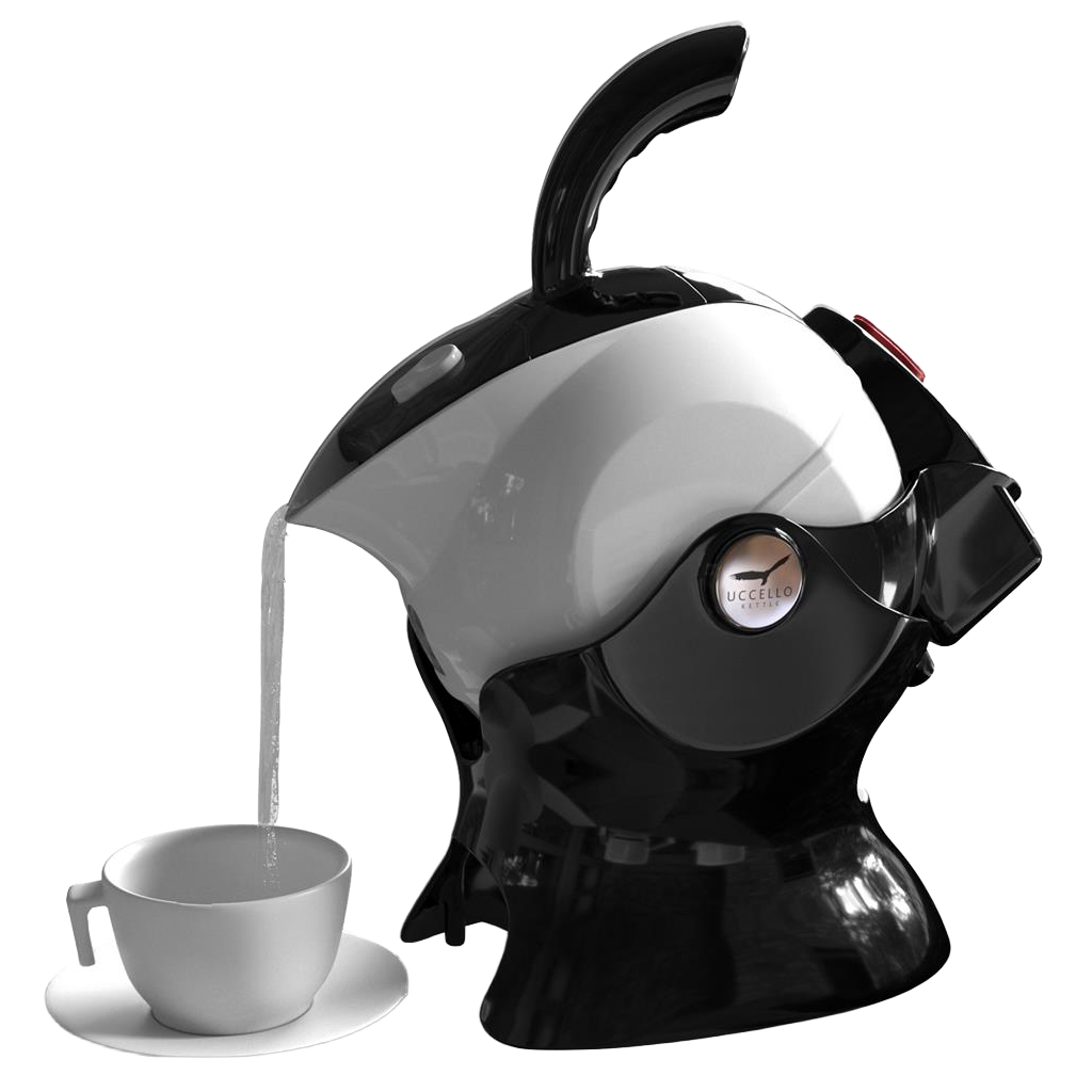 Uccello Black and White 03