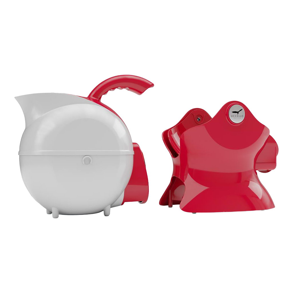 Uccello Red and White 02
