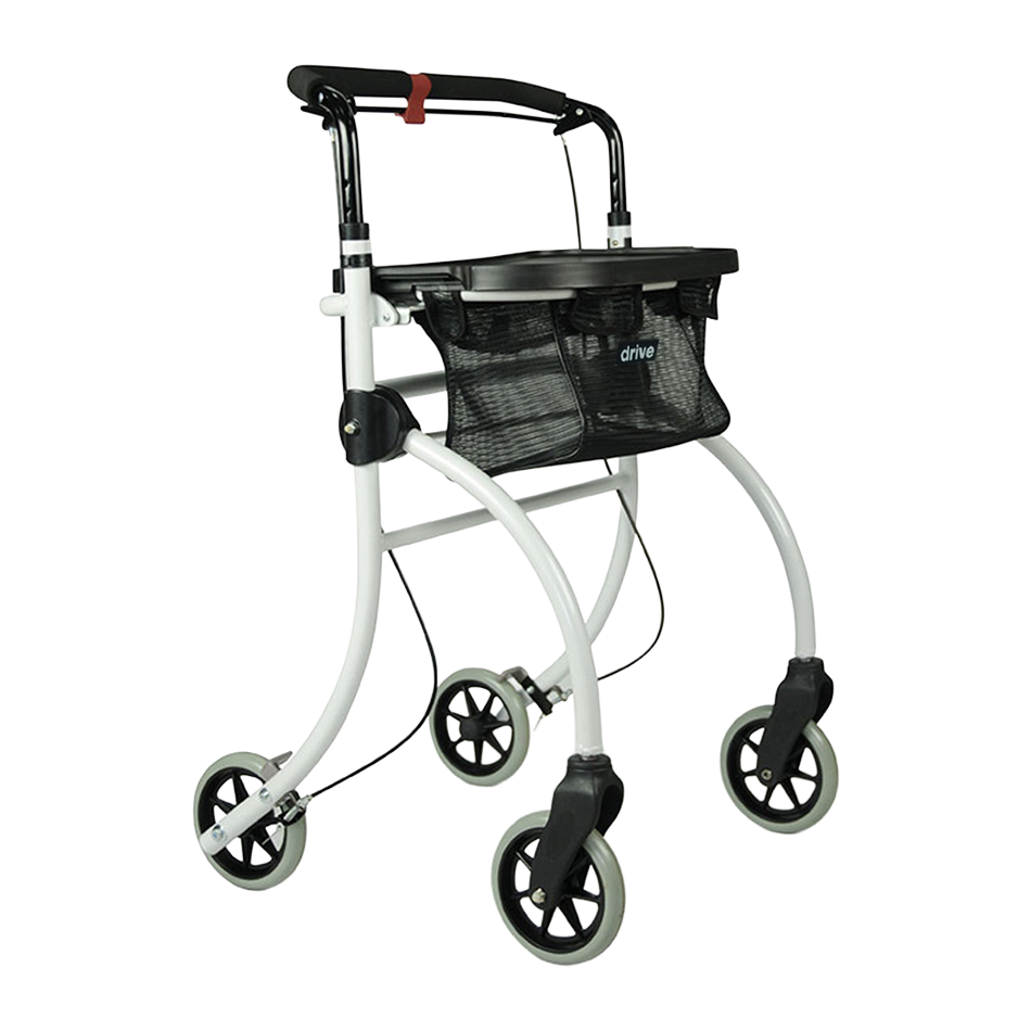 Drive Roomba Indoor Rollator Hero