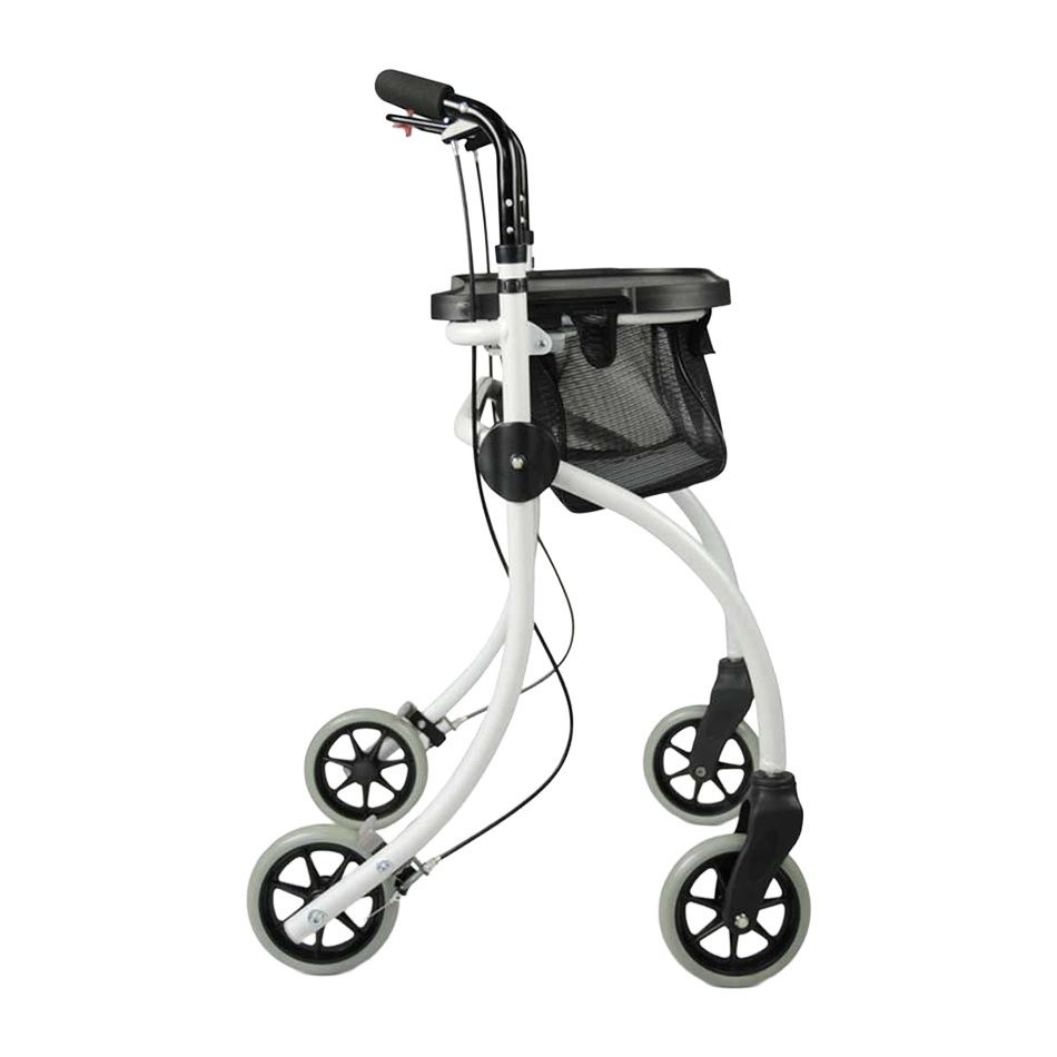Drive Roomba Indoor Rollator Side