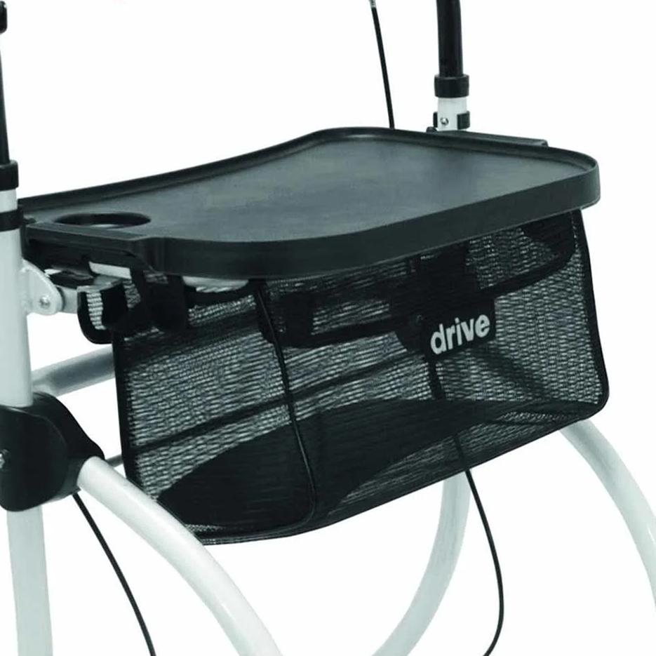 Drive Roomba Indoor Rollator Tray and Bag