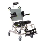 Raz-AT Attendant Tilt Shower Commode Chair