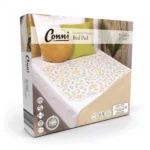 Conni Organic Print Reusable Bed Pad