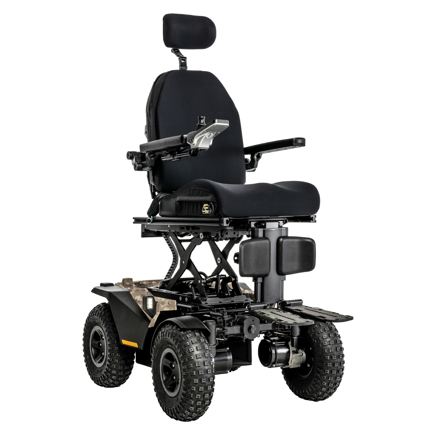 Quantum Outback 4x4 Desert Camo Elevated 2025