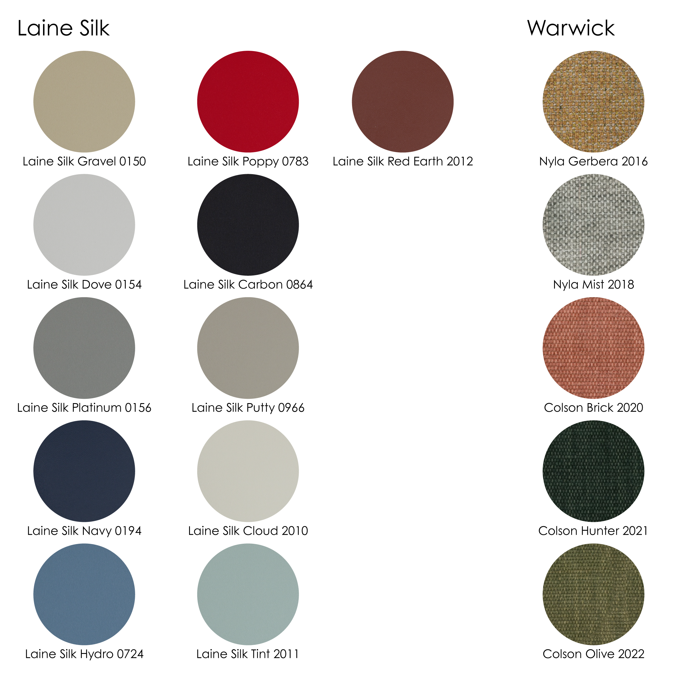 Slide n Dine 2025 Palette