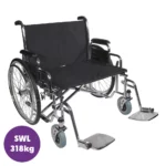Bariatric Deluxe Sentra HD Extra Wide Wheelchair