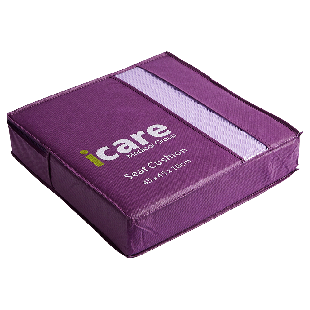Icare 45x45x10 Seat Cushion Packaged
