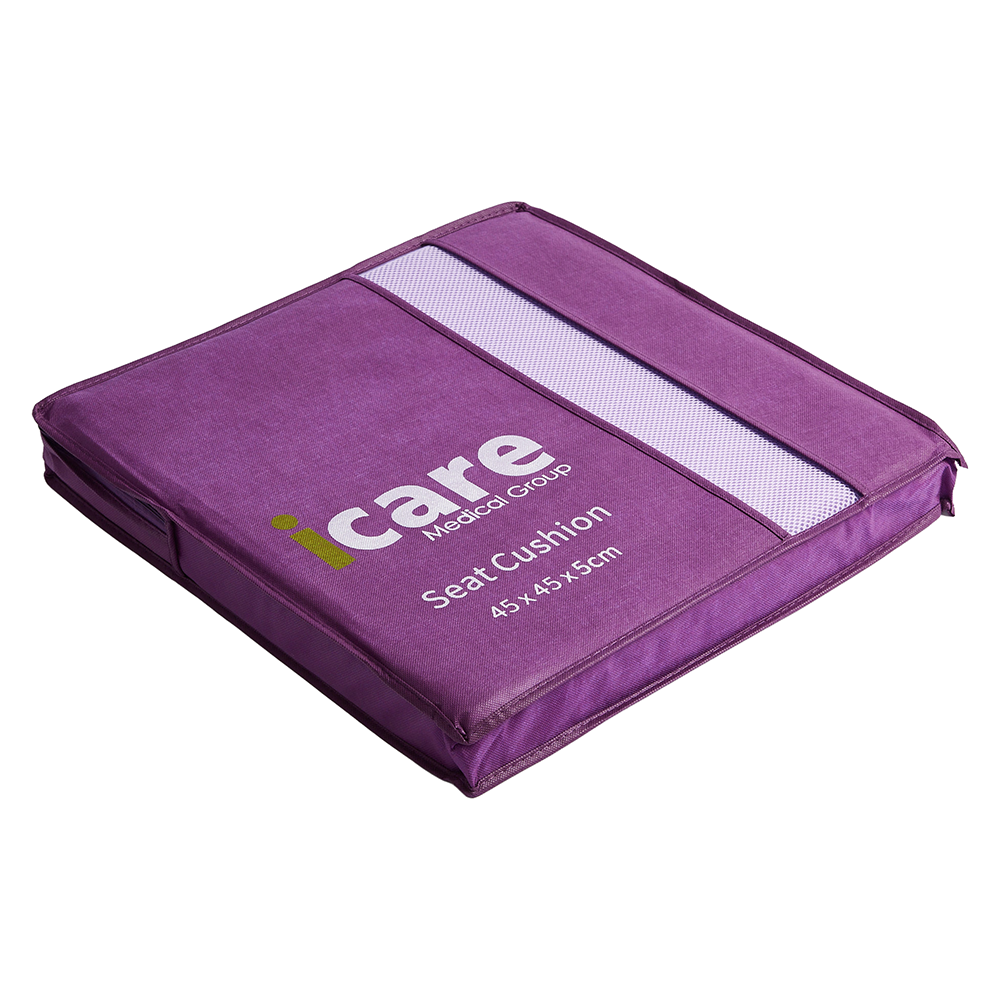 Icare 45x45x5 Seat Cushion Packaged