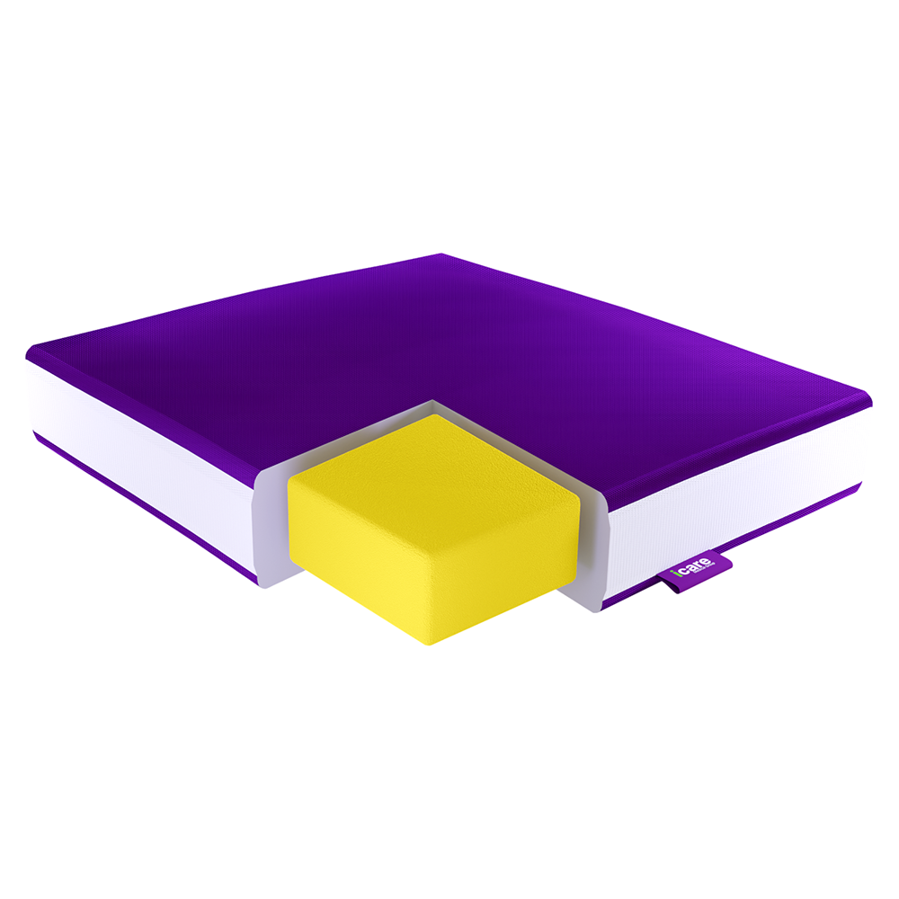 Icare IC10 Seat Cushion Render