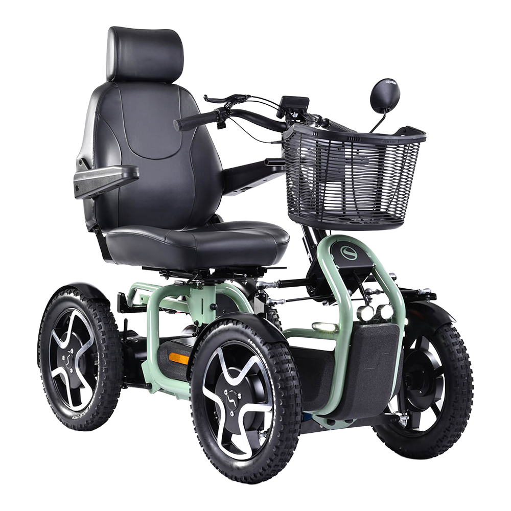 Sterling 800 3-4 Front Left