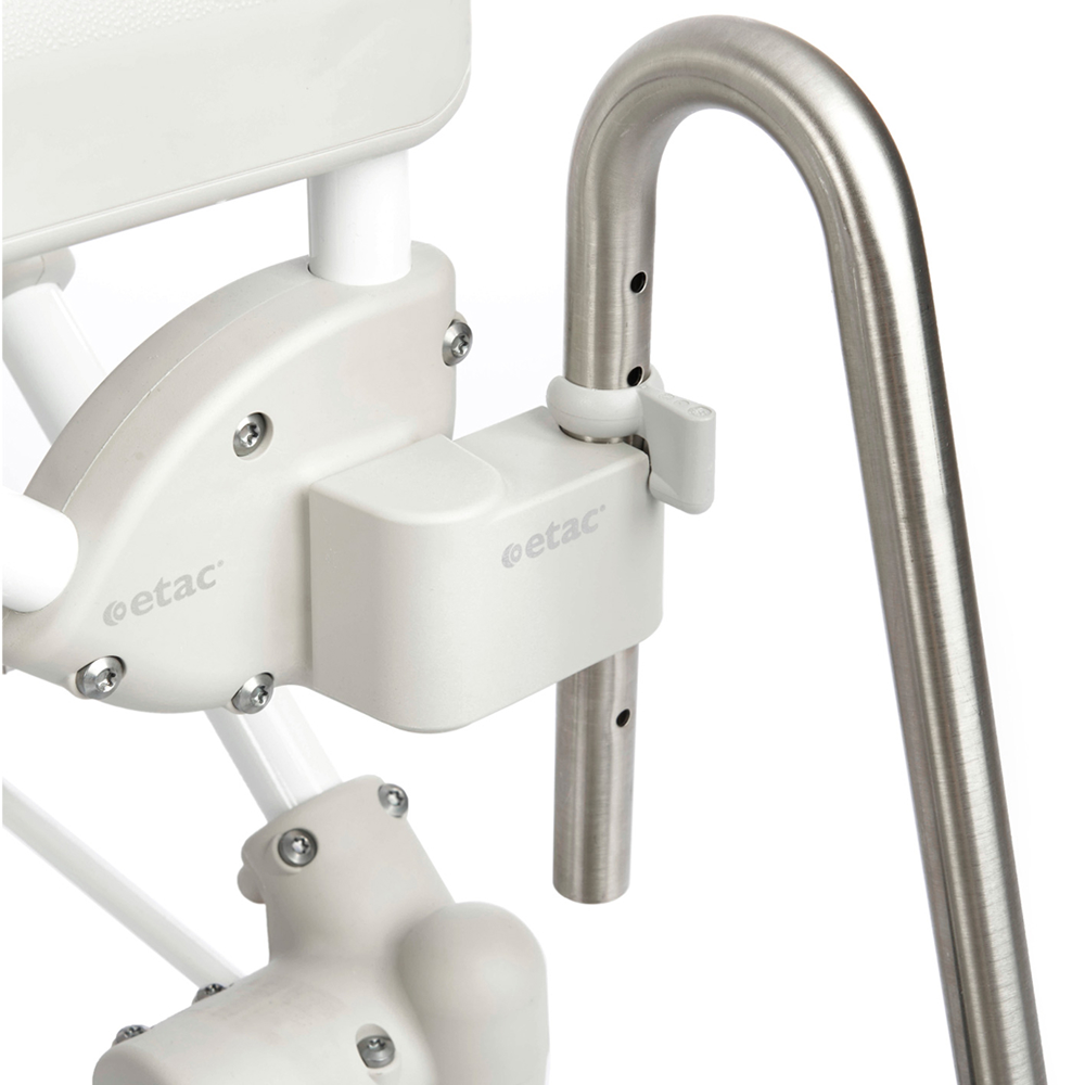 Etac Widening Kit Leg Supports 80209525 Mounted