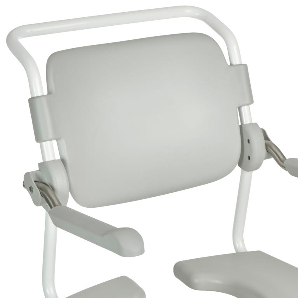 Etac Wipeable Back 80209530 Mounted on Swift Mobil-2