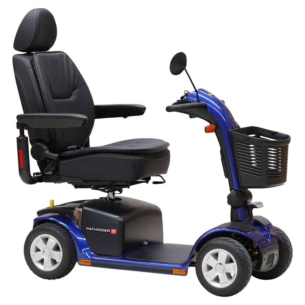 Pathrider 10 DX EZ Turn Scooter