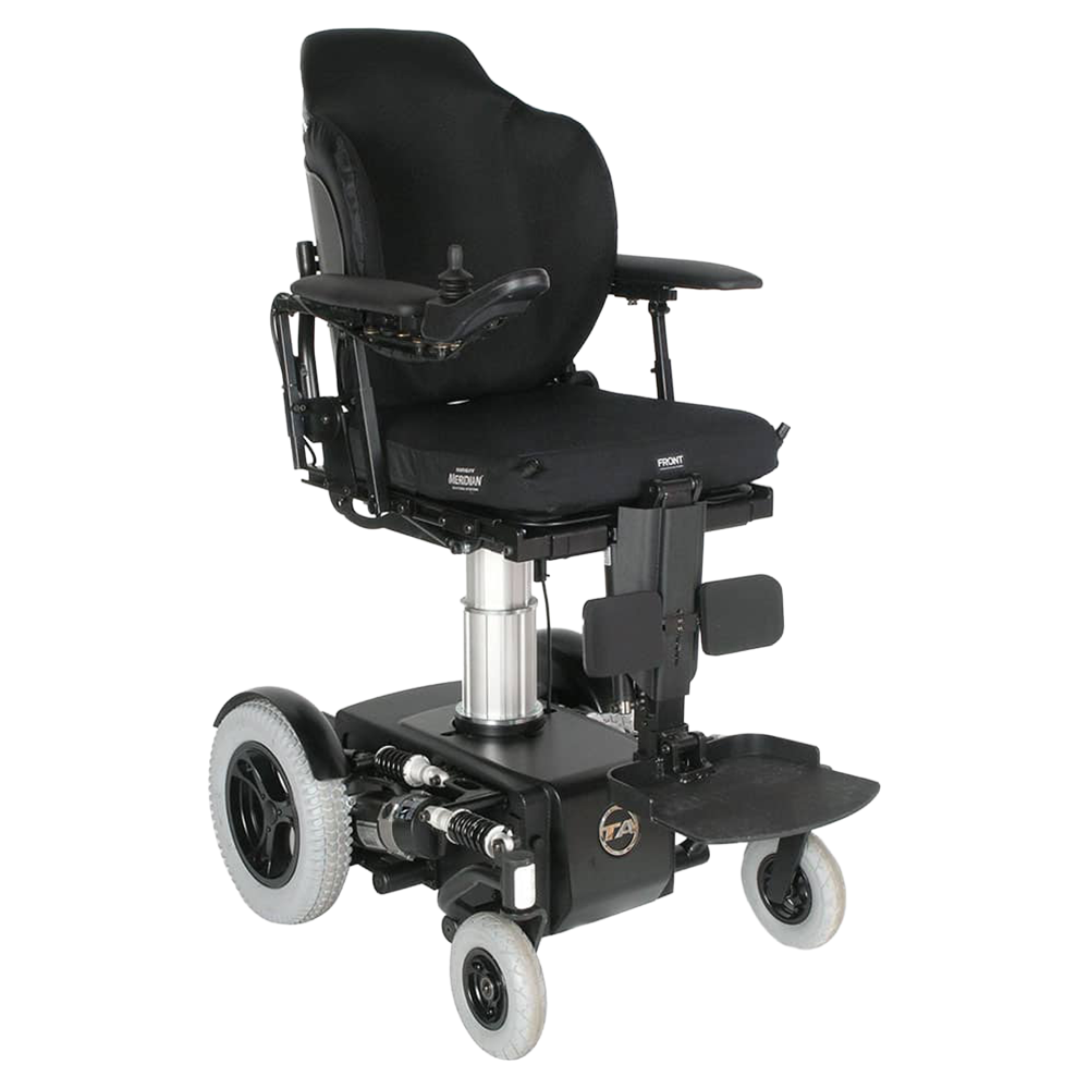 TA iQ RWD Elevated Front 3-4