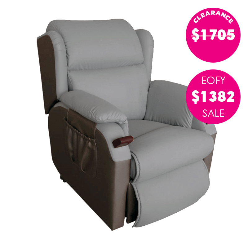 Aspire Air Lift Chair Space Saver Dual Action EOFY Sale 2026