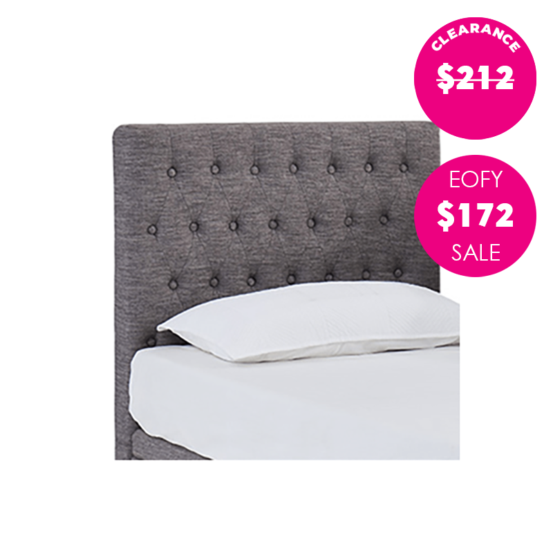 Aspire ComfiMotion Chesterfield Headboard EOFY Sale 2026