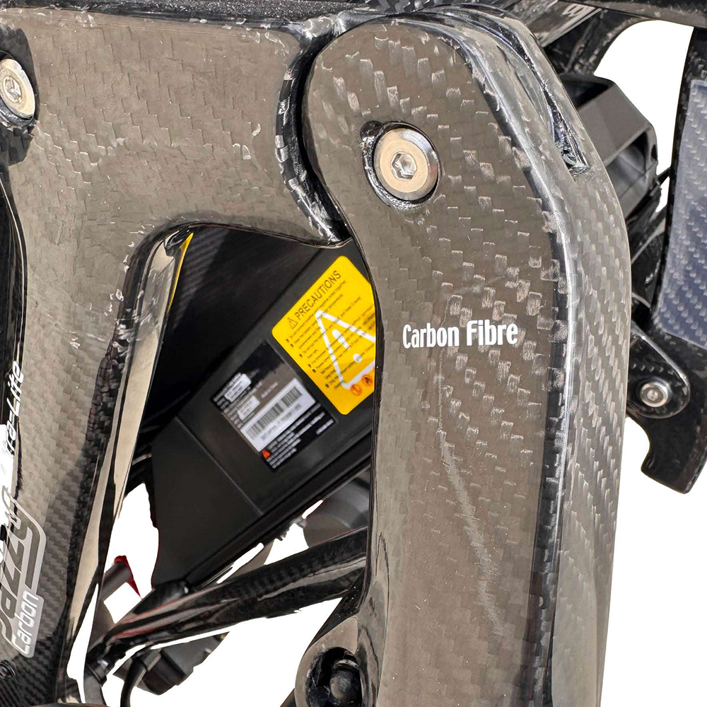 Pride Jazzy Ultra Lite Frame
