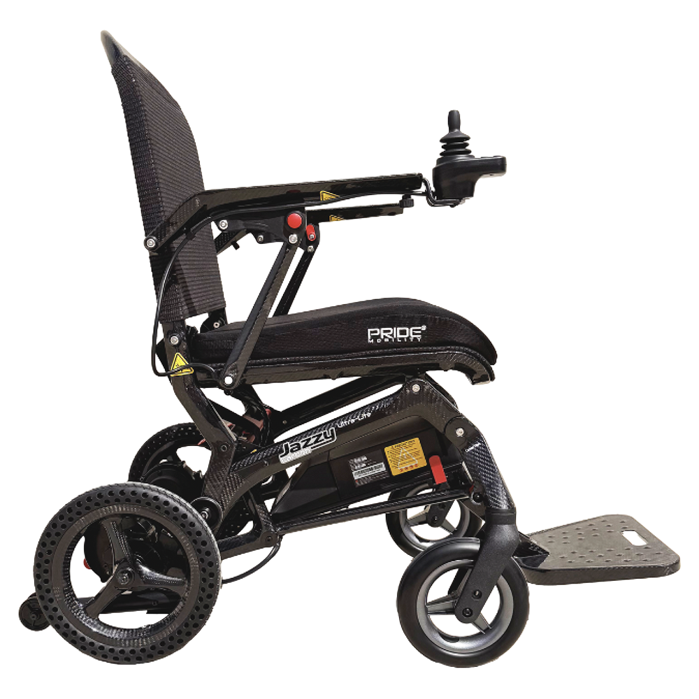 Pride Jazzy Ultra Lite Side